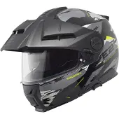 Schuberth E2 Explorer Bleu Rouge Casque Modulable Taille S