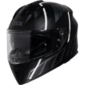 IXS Kask full-face iXS217 2.0 matowy czarno-biały S