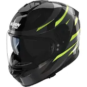 Nolan Casque N80-8 Fervo, noir/vert, XL (62)