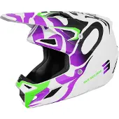 Shot Race Gear Speed Junior Off-road Helmet Blanc L