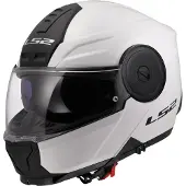 LS2 LS2FF902ScopeIISolidBrillantBlanc06CasqueModulable Taille XS