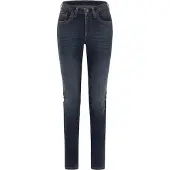 Rokker RT Mid Waist Slim Jeans de moto pour dames