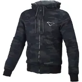Macna Nuclone Moto Zip Sweat à capuche Taille