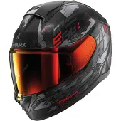 Shark Ridill 2 Molokai Full Face Helmet Noir XS