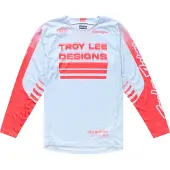 Troy Lee Designs Gp Pro Segment Long Sleeve Jersey Bleu L