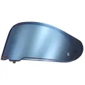 LS2 Helmets Ls2 Ff807 Écran Bleu Bleu Taille unique