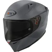 Suomy Speedstar 2 Plain Gris Casque Intégral Taille L