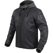Rebelhorn Impala Leather Jacket Noir 6XL Homme