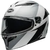 Bell Lithium Shear Blanc Argent Casque Intégral Taille XL