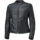 Held Veste en cuir pour moto , modèle Robin Damen, noire, taille 46