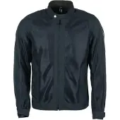 Helstons Veste moto Stoner Mesh, bleu foncé, M