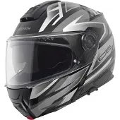 Schuberth C5 Zenith Casque Modulable Gris/Noir 63 unisex
