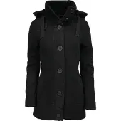 Brandit Veste en polaire noir