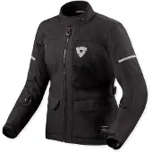 REV'IT! Convergent H2o Jacket Noir 40 Femme