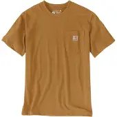 Carhartt Dearborn Relaxed Pocket Short Sleeve T-shirt Marron 2XL Homme