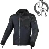 Sonstiges Veste textile de moto Macna Distec, bleu/noir, taille M