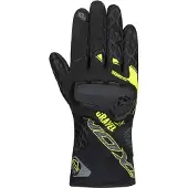 Ixon Gravel Air Noir Bright Jaune Gants Moto Taille S
