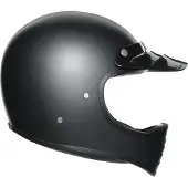AGV X101 Casque Intégral Mat/Noir XS unisex