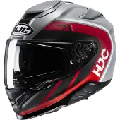 HJC RPHA 71 Mapos MC1SF Casque Intégral Mat/Noir/Rouge/Anthracite 2XL unisex