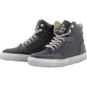 Helstons Trainers Canvas Armalith Leather Kobe Motorcycle Boots Gris EU 40 Homme