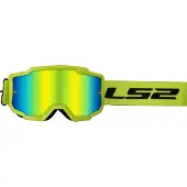 LS2 Charger Lunettes de motocross