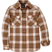 Carhartt Montana Bozeman Relaxed Plaid Chemise