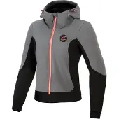 Alpinestars Stella Radium Tech Sweat à capuche moto pour femmes