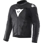 Dainese Ventar Air, veste en textile ,Noir/Gris/Blanc ,50