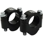 Scar D.28.6mm +20mm Ubr2 Handlebar Riser Noir