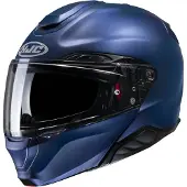 HJC RPHA 91 Mat Bleu Semi Mat Metallic Bleu Casque Modulable Taille XL