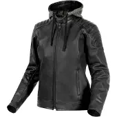 Rebelhorn Impala Vintage Damen Veste en cuir moto pour femmes