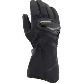 Ixon MS Drizzle Noir Imperméable Gants Moto Taille M