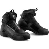 SHIMA Edge Vented Femme Noir Chaussures de Moto Taille 37