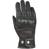 Segura Tampico Woman Leather Gloves Noir M Femme