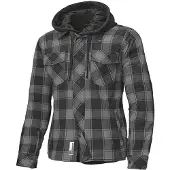 Held Lumberjack II Noir Gris Blouson Textile Taille 4XL
