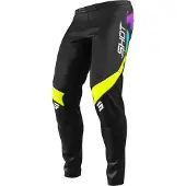 Shot Race Gear Contact Nitro Off-road Pants Noir 30 Homme