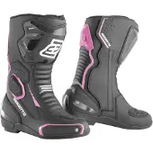 Bogotto Carta Race bottes de moto pour dames perforées Taille