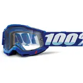 100% Accuri II Enduro Moto Lunettes de motocross Taille
