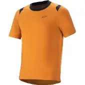 Alpinestars Maillot A-Dura Dri Wool Dark Gold, Taille: XL