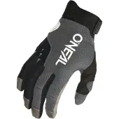 O'Neal Revolution Noir Gris Gants de Motocross Taille M