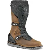 Sidi Trial Zero.2, bottes ,Marron Clair/Noir ,45 EU