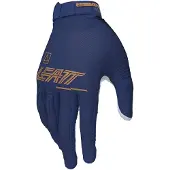 Leatt 2.5 X-flow Woman Off-road Gloves Bleu L Femme
