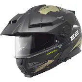 Schuberth E2 Trail Casque Modulable Mat/Noir/Vert 59 unisex