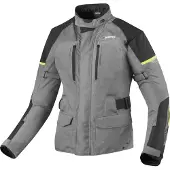 Bogotto Blouson textile 3 en 1 imperméable Aveno, titane, 3XL