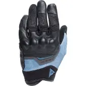 Dainese Ermex Femme Noir Bleu Mirage Gants Taille L