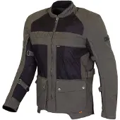 Merlin Mahala D3O Raid Explorer Veste Moto Textile Olive Taille 3XL