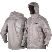 Shad Hoodie Rain Jacket Argenté L