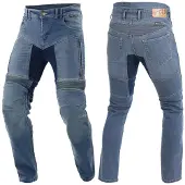 Trilobite Parado Blue Monolayer Slim Jeans de moto