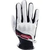 Helstons Cars Air Perforated Leather Gloves Blanc 10 Homme