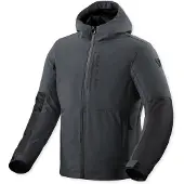 REV'IT! Traffic 2 H2o Hoodie Jacket Gris XL Homme
